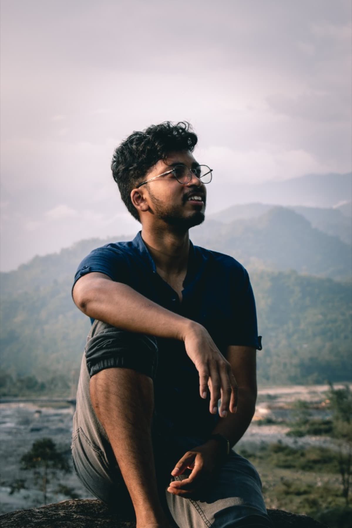 Portrait of Aayush Lal Roy